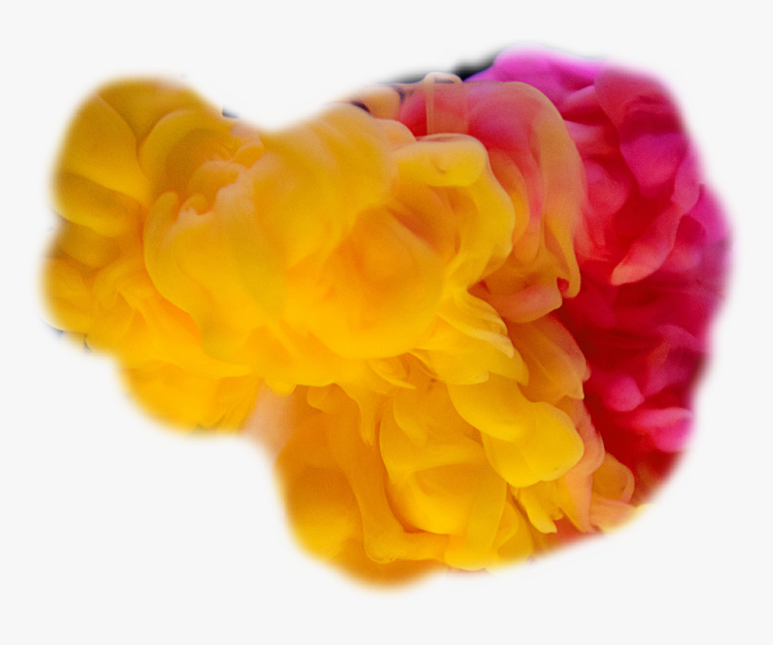 #freetoedit #myedit #myremix #red #yellow #smoke - Yellow And Pink Smoke, HD Png Download, Free Download