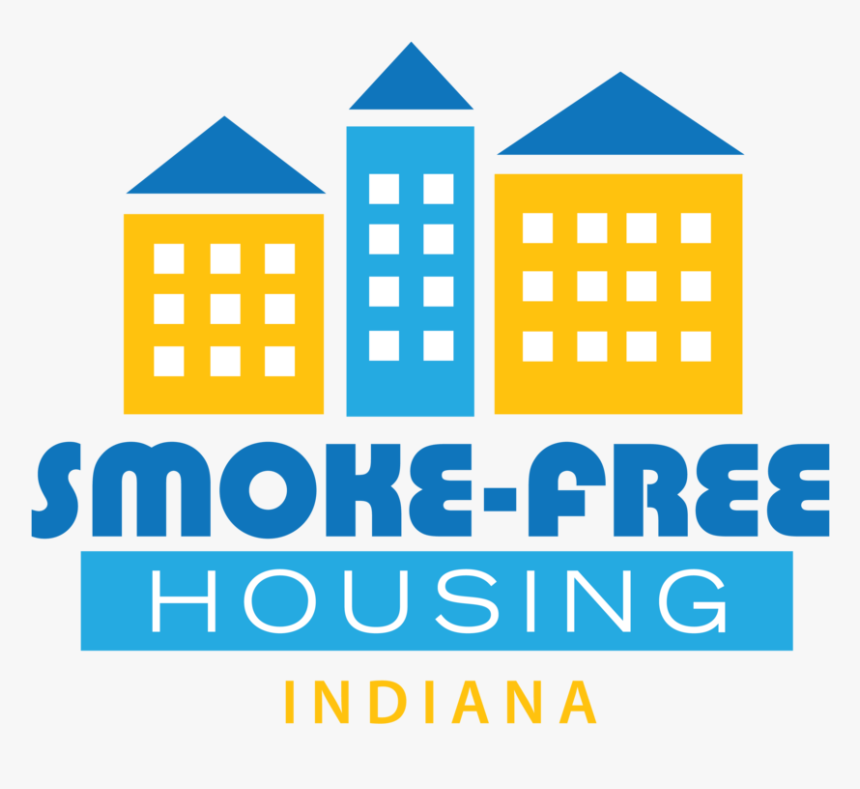 Smokefreehousingindiana Logo-01 - Computer Ms Paint Drawing, HD Png Download, Free Download