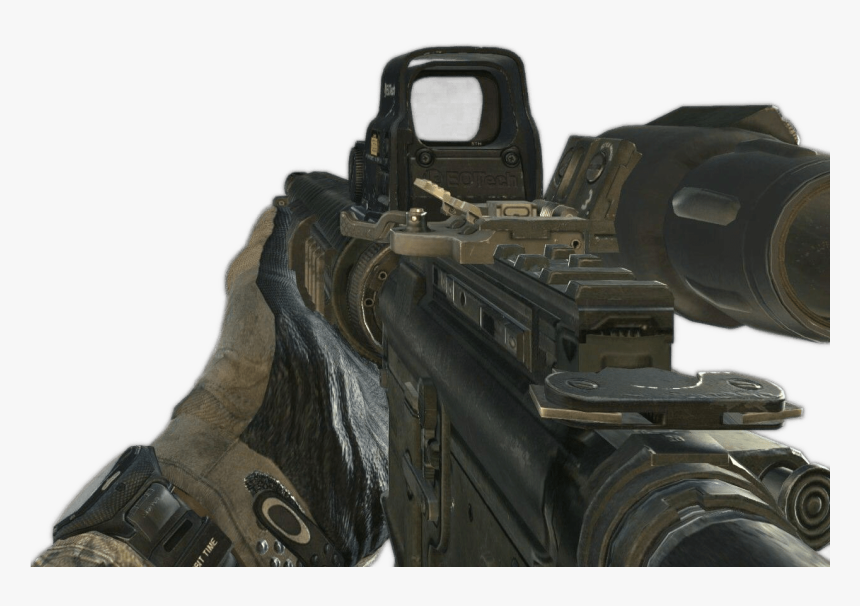 Cm901 Mw3 , Png Download - M16a4 Mw3, Transparent Png, Free Download