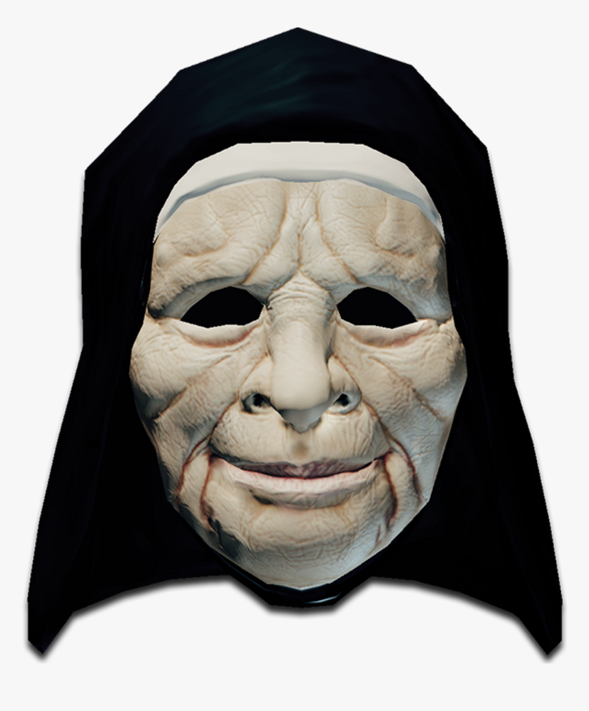 Nun Payday 2 , Png Download - Heist Mask, Transparent Png, Free Download