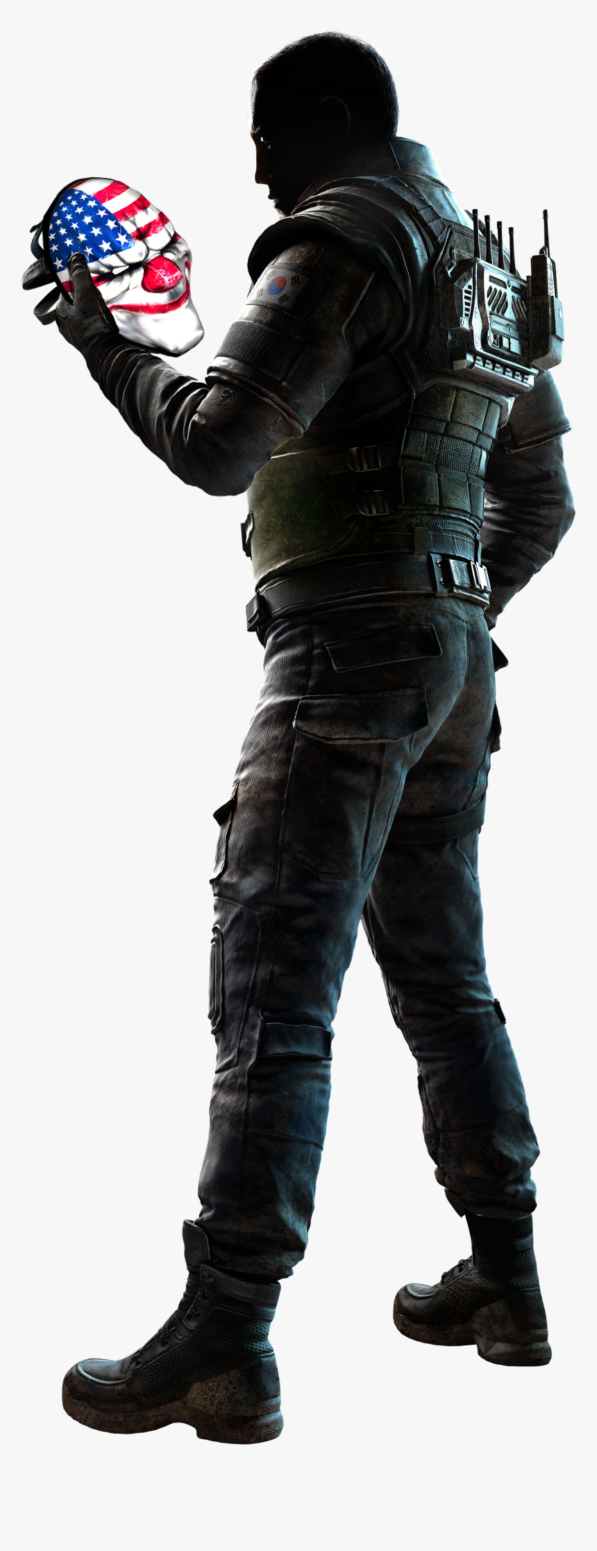 Vigil Rainbow Six Png, Transparent Png, Free Download