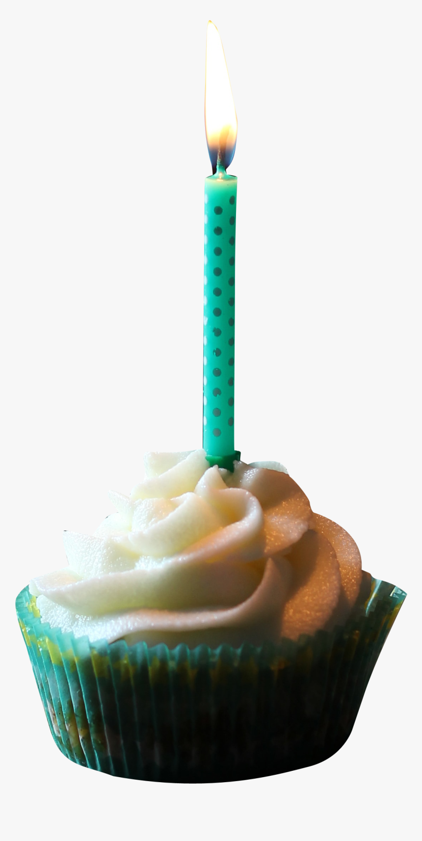 Cup Cake Birthday Transparent Background Png - Buttercream, Png Download, Free Download