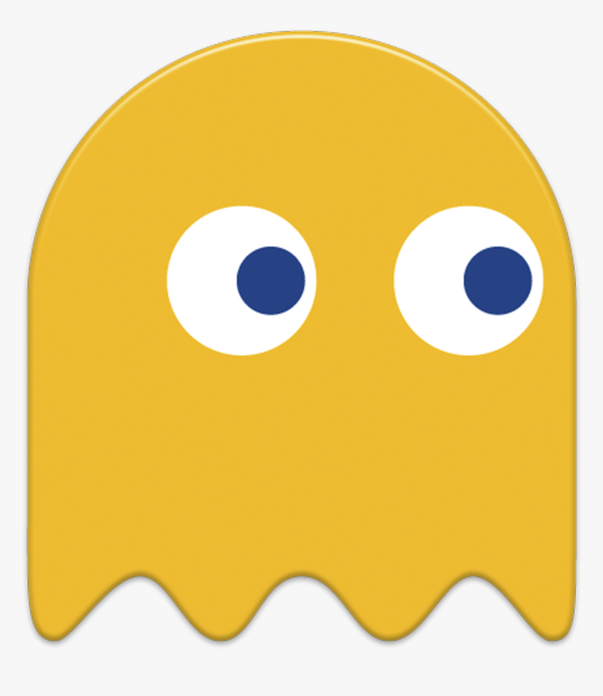 Yellow Pacman Ghost , Png Download - Electronic Arts, Transparent Png, Free Download