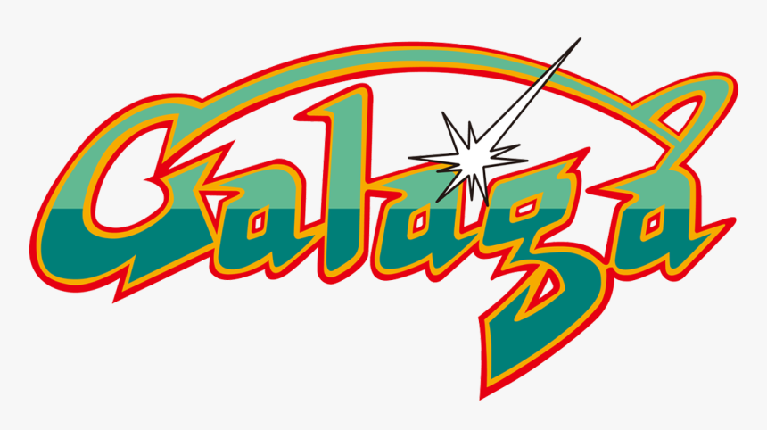 Galaga Logo Png, Transparent Png, Free Download