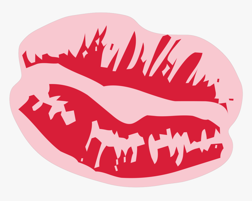 Kiss Print & Cut File - Поцелуйчики Png, Transparent Png, Free Download