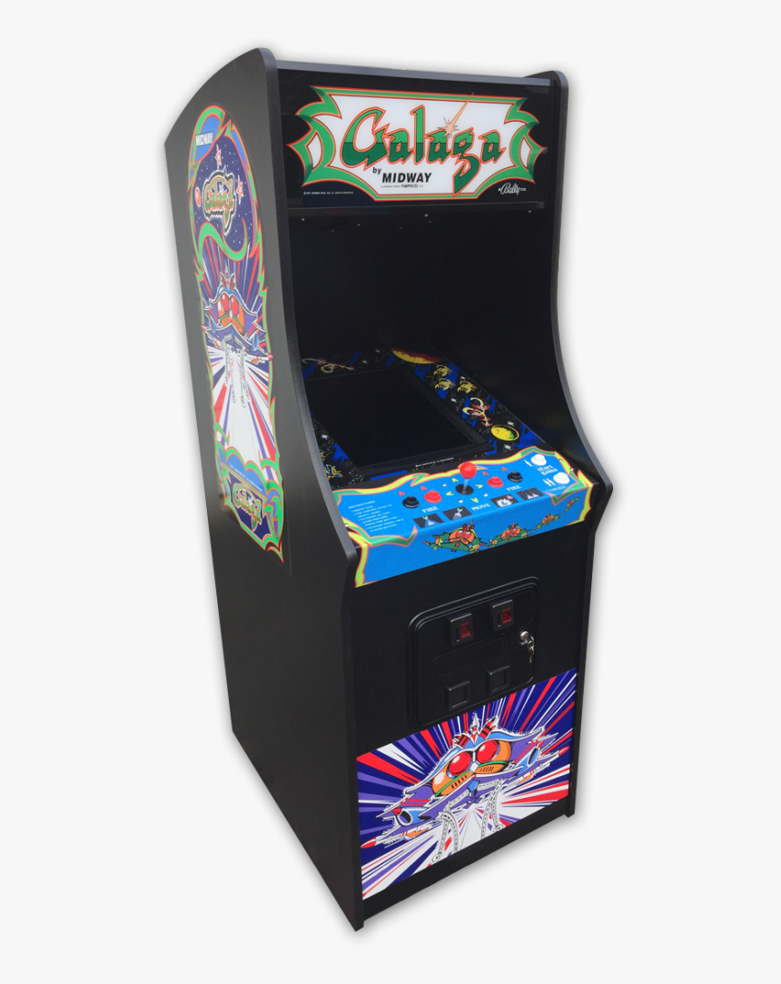 Galaga - Galaga Arcade Machine For Sale, HD Png Download, Free Download