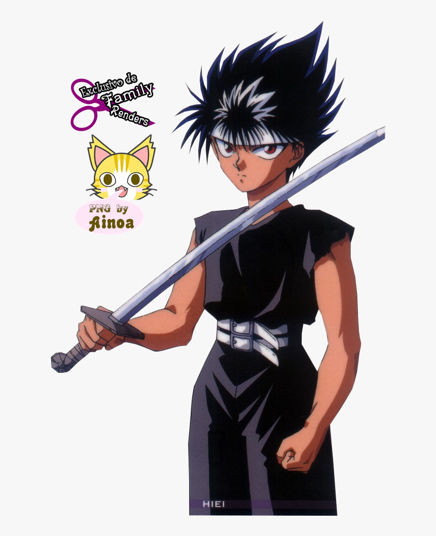 Png-hiei - Yu Yu Hakusho Hiei Sword, Transparent Png, Free Download