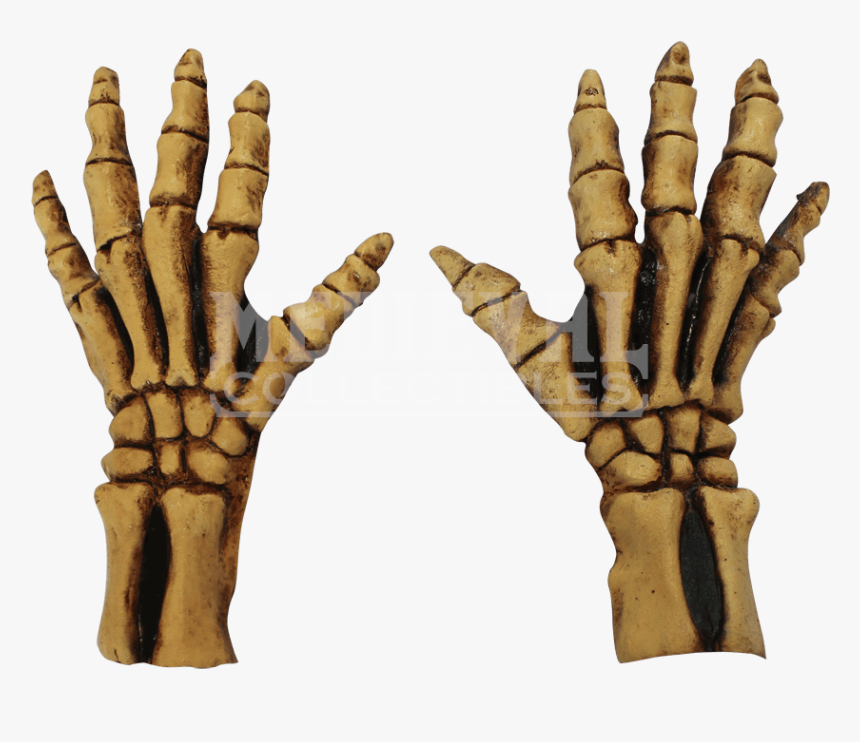 Bone Skeleton Gloves, HD Png Download, Free Download