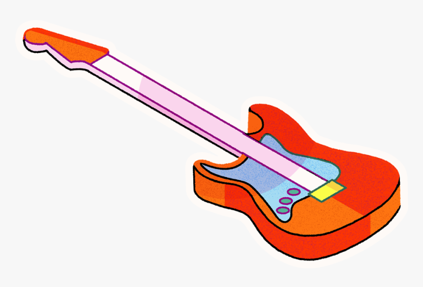 Electric Guitar, HD Png Download, Free Download