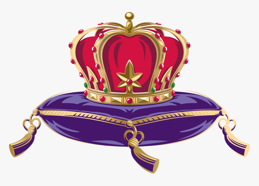 Crown Pillow Clipart Clip Art Library Hawk Blogger - Transparent Crown Royal Logo, HD Png Download, Free Download