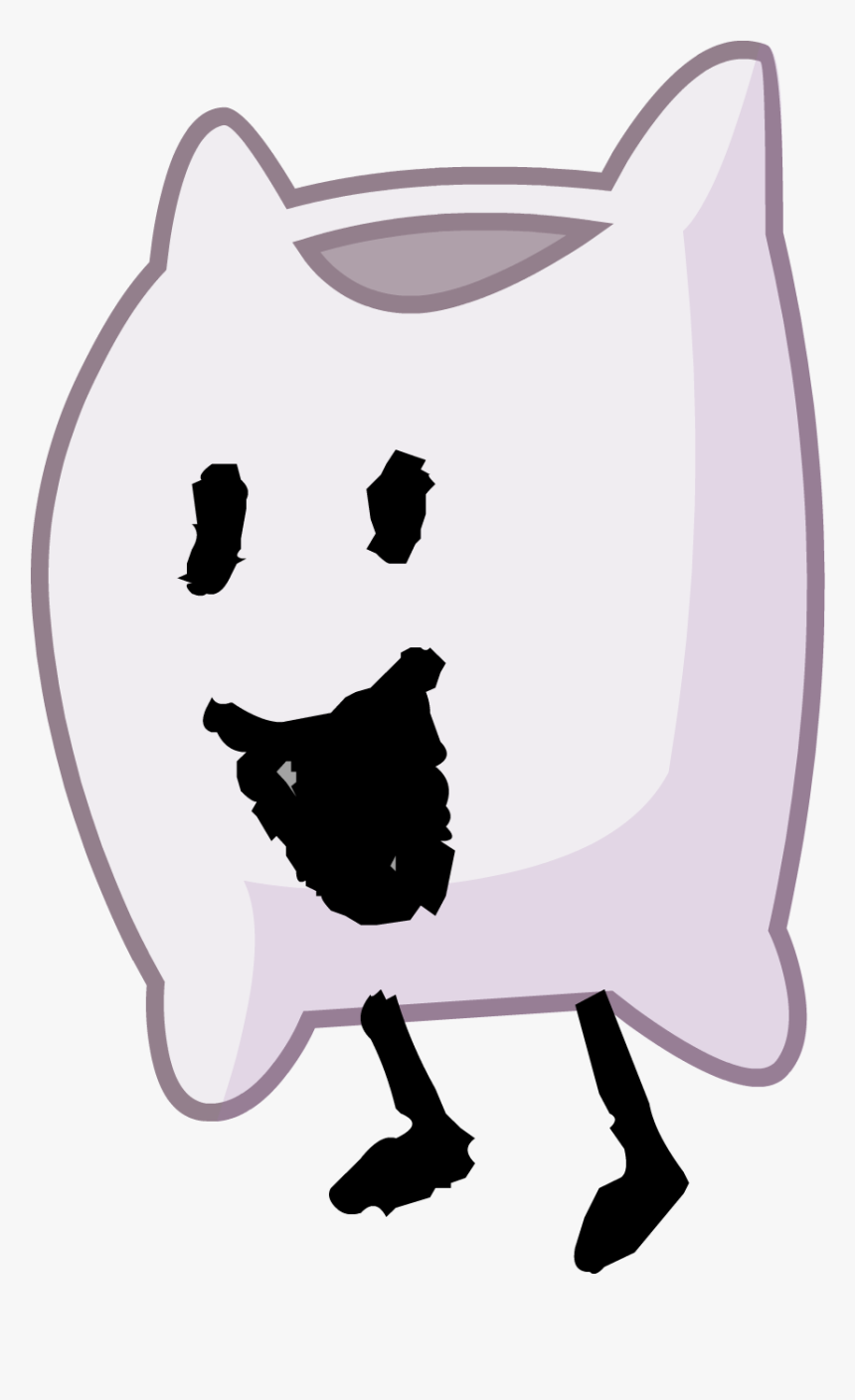 Image Armless Png Battle For Dream Island - Pillow Bfdi, Transparent Png, Free Download