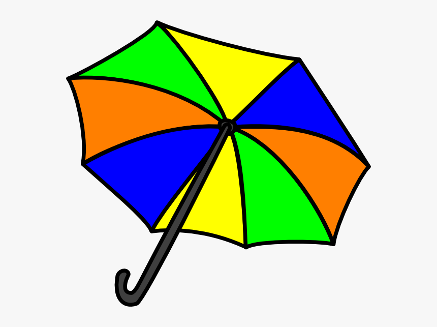 Umbrella Svg Clip Arts - Payong Clipart, HD Png Download, Free Download