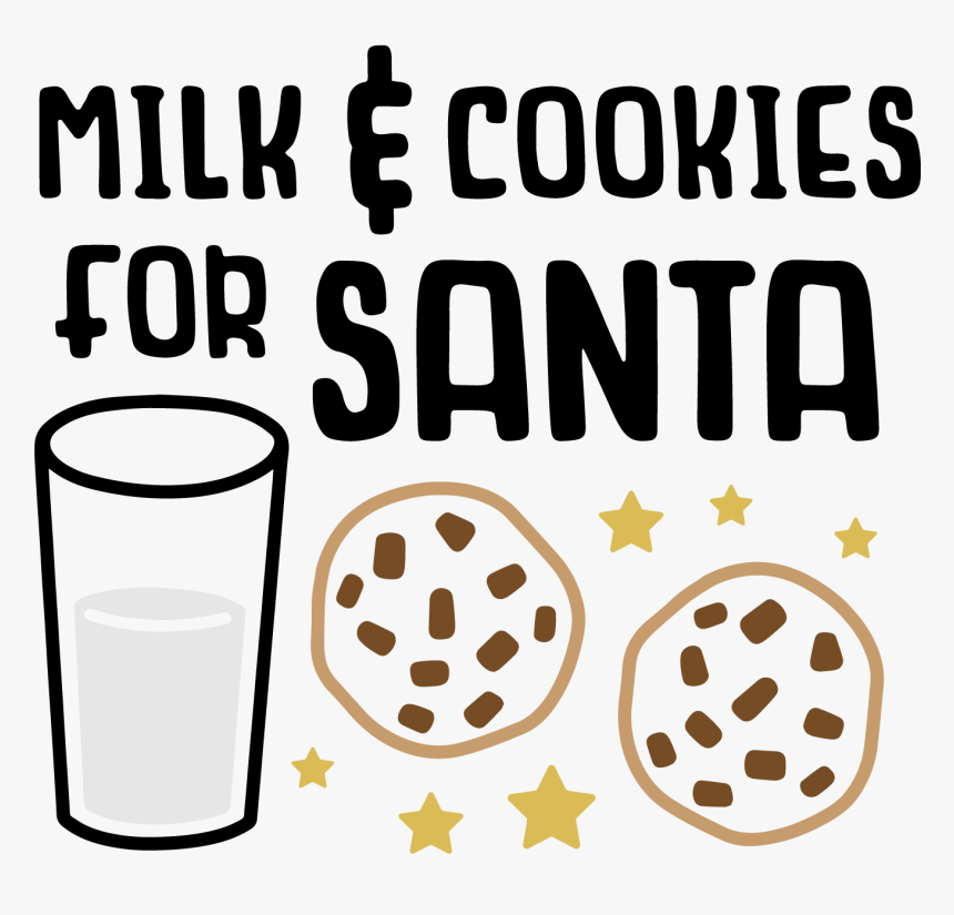 Milk And Cookies Svg, HD Png Download, Free Download
