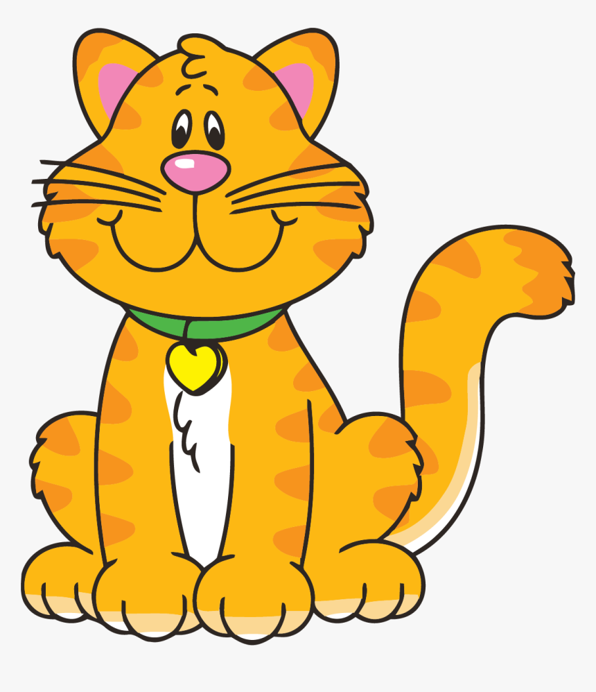 Golden Rod Cat Clipart Png - Cat Clipart, Transparent Png, Free Download