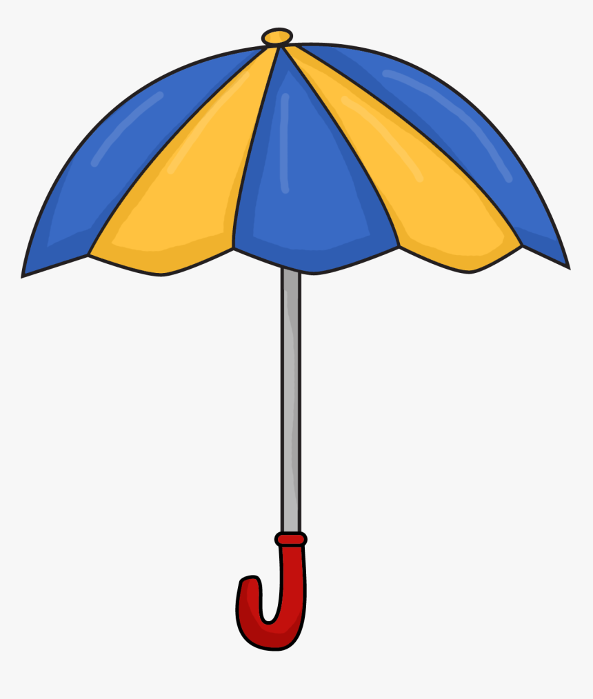 Cartoon Umbrella Png, Transparent Png, Free Download