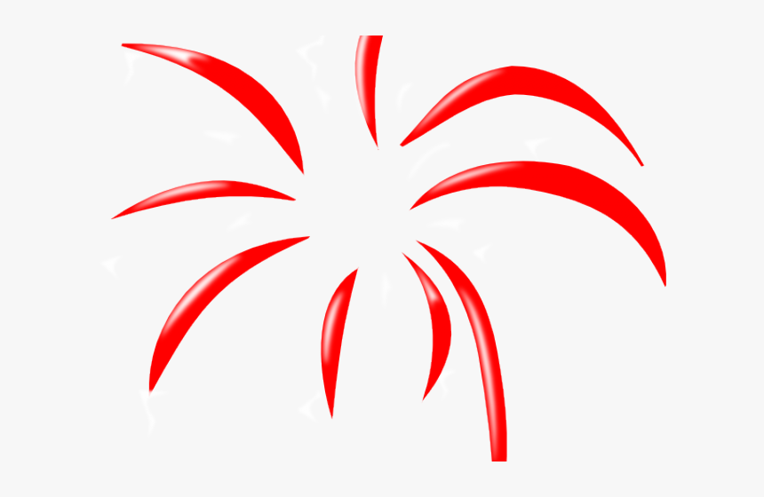 Fireworks Clipart Simple , Png Download, Transparent Png, Free Download