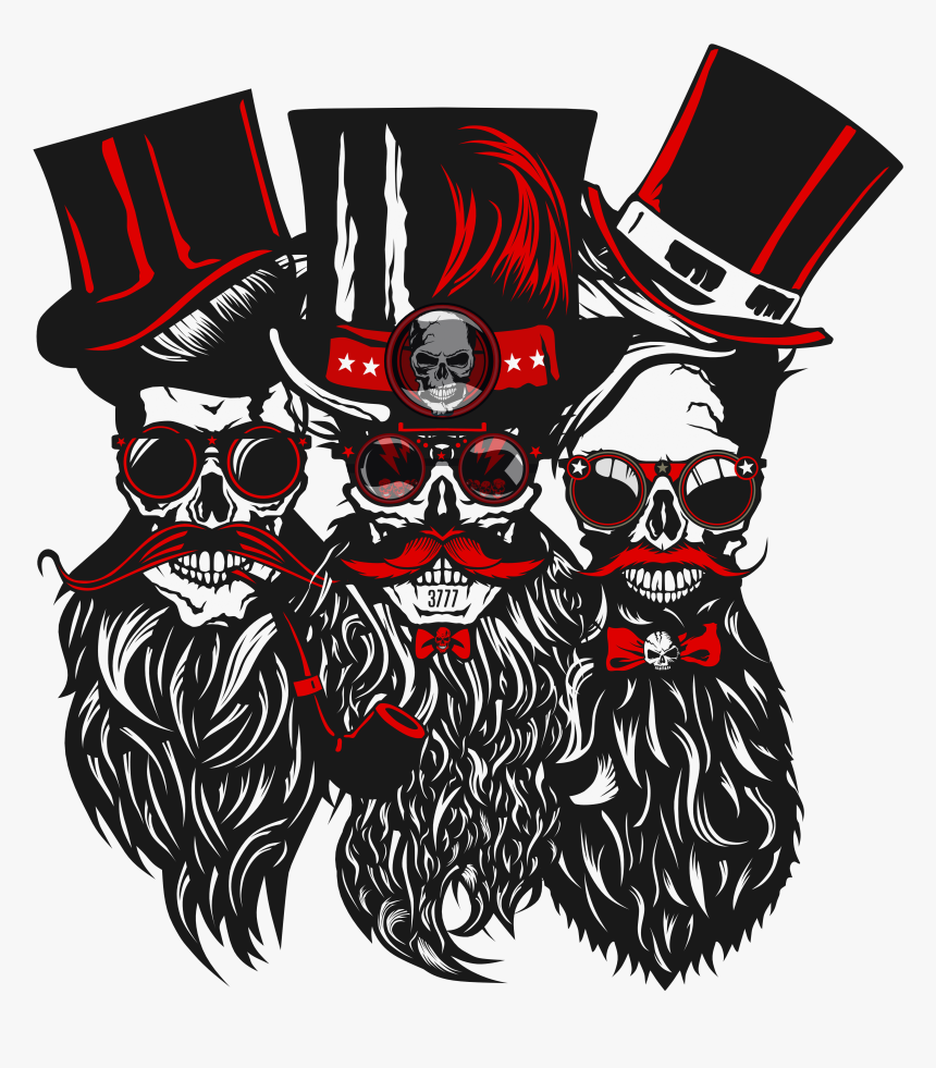 Fox Clipart Crane Tete De Mort Hipster Skull Hd Png Download Kindpng