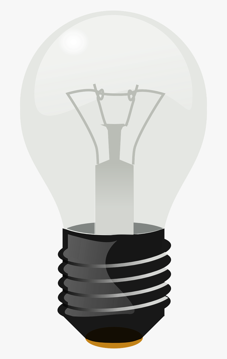 Light Bulb - Dull Light Bulb Clipart, HD Png Download, Free Download