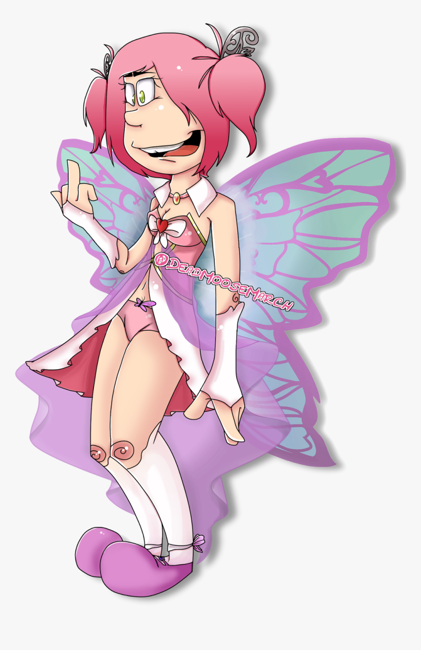 Huniepop Kyu Picture Messages , Png Download - Fairy, Transparent Png, Free Download