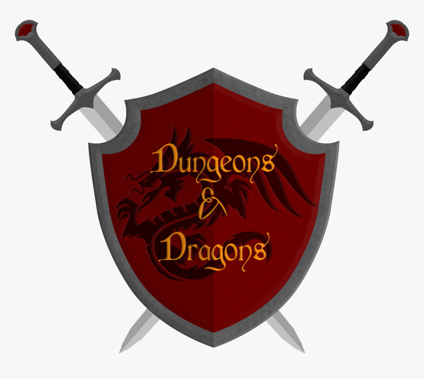 Dungeons And Dragons Logo By Floodgrunt Made This For - Dungeons & Dragons, HD Png Download, Free Download