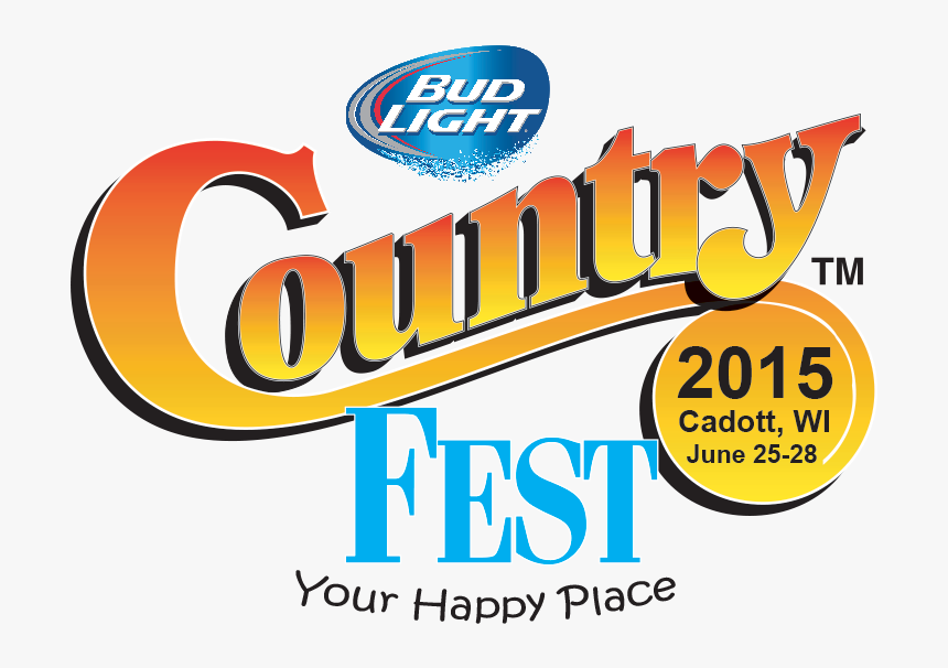 New Country Fest Logo - Miller Lite, HD Png Download, Free Download