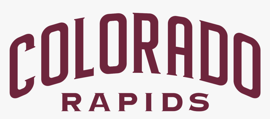 Colorado Rapids Logo Vector Png Transparent Colorado - Colorado Rapids, Png Download, Free Download