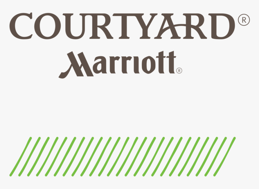 Cy Logo Lines Below Rgb - Courtyard Marriott, HD Png Download, Free Download