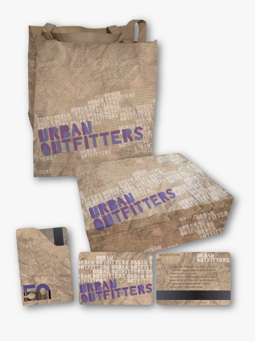 Urban Outfitters Store Packaging, HD Png Download, Free Download