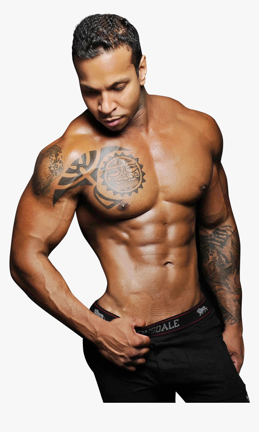 Fitness Model Man Png, Transparent Png, Free Download