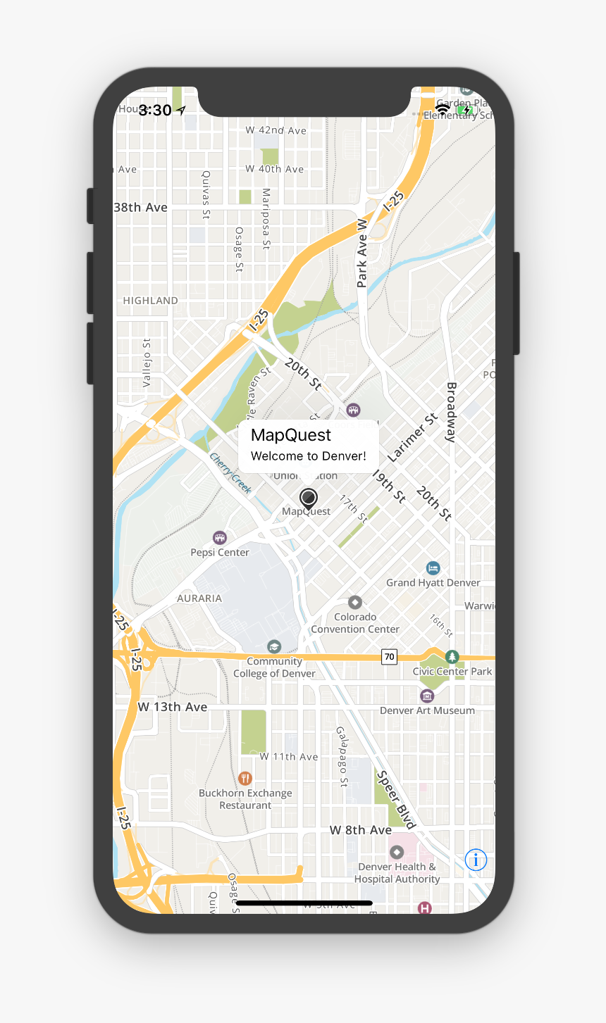 Ios With Annotation Callout - Atlas, HD Png Download, Free Download