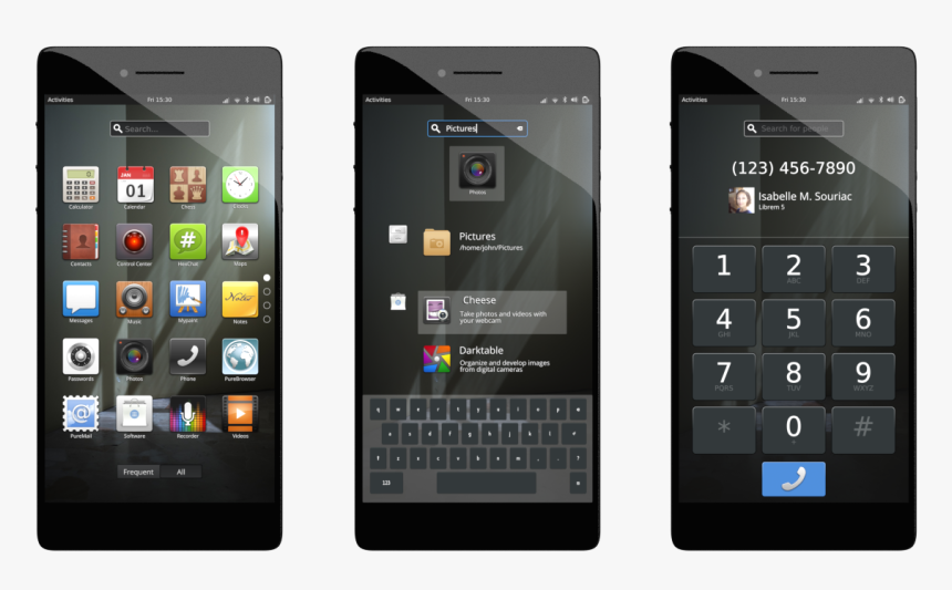 Librem 5 Purism, HD Png Download, Free Download