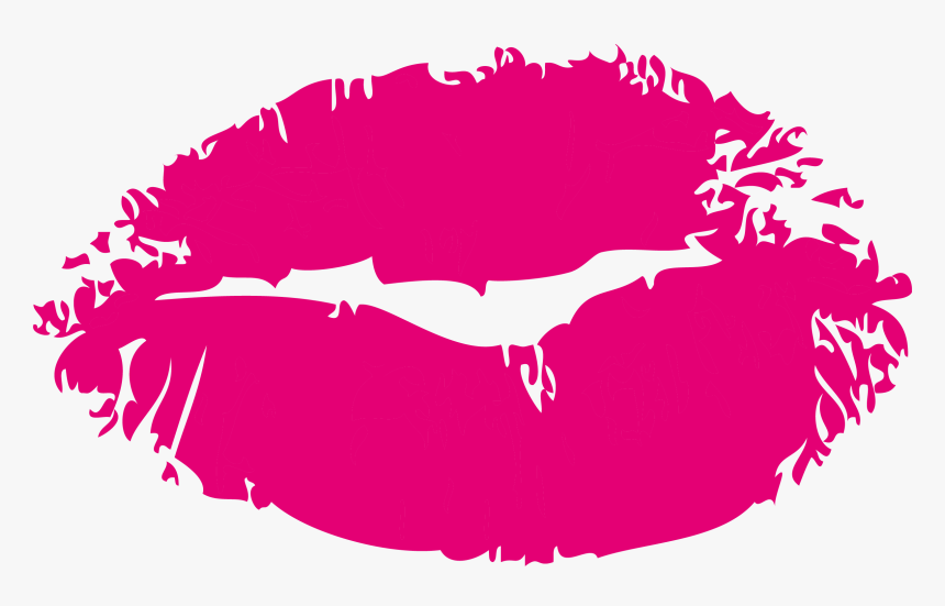 Transparent Kissing Clipart - Lips Vector, HD Png Download, Free Download