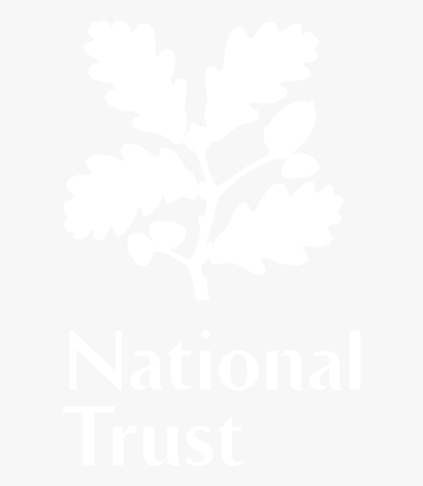 Thumb Image - White National Trust Logo, HD Png Download, Free Download