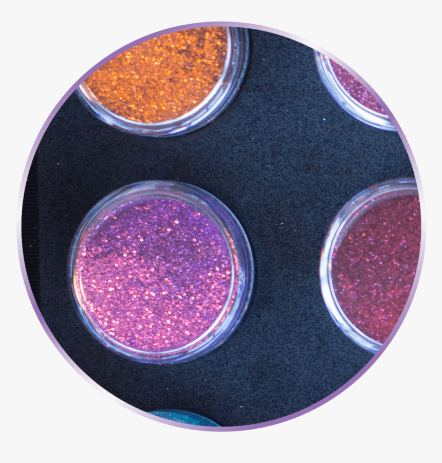 Glitter Header 1 - Eye Shadow, HD Png Download, Free Download