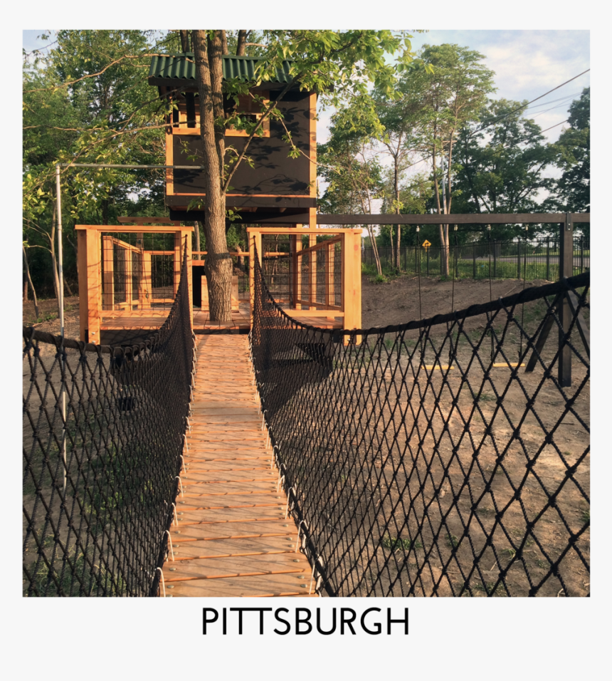Pittsburgh Square Title - Fence, HD Png Download, Free Download