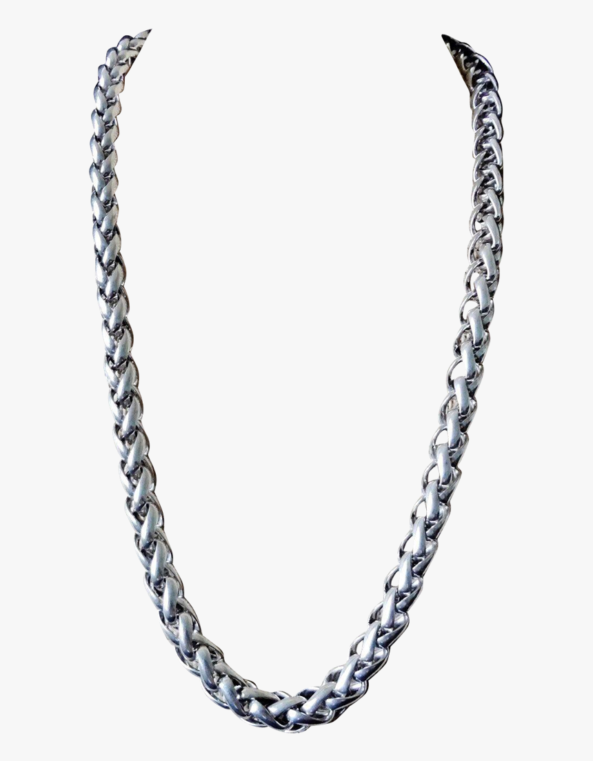 Silver Chain Png - Silver Chain Transparent Background, Png Download, Free Download