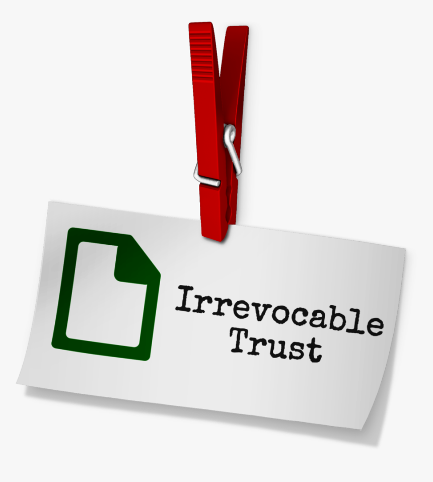Irrevocable Trust - Label, HD Png Download, Free Download
