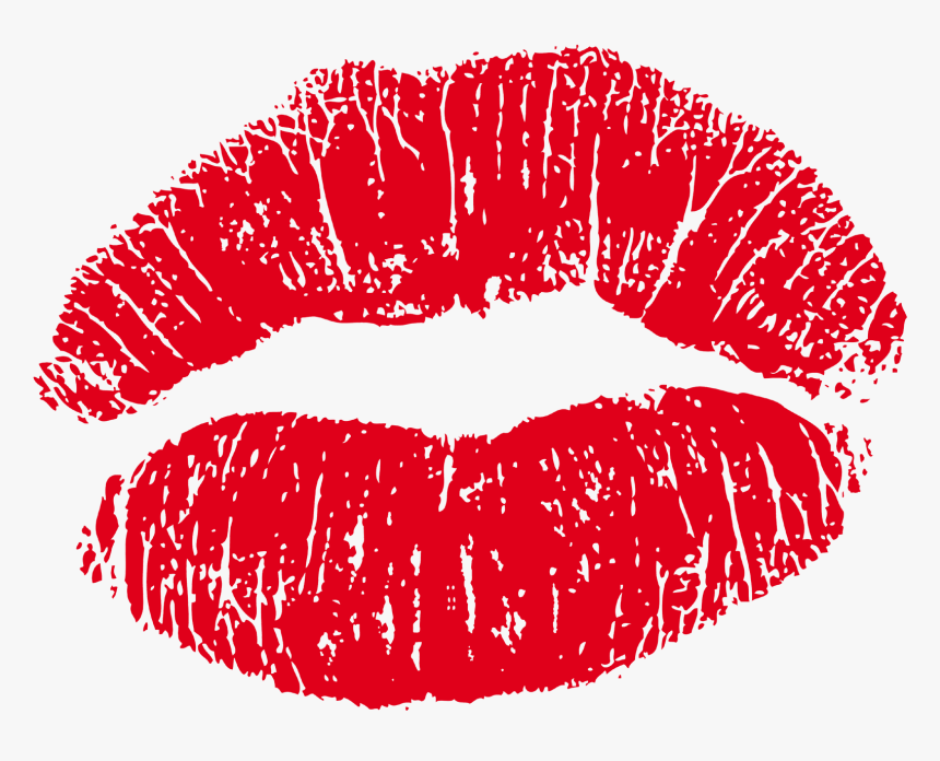 Lips Kiss Png Image - Kiss Red Lips Png, Transparent Png, Free Download