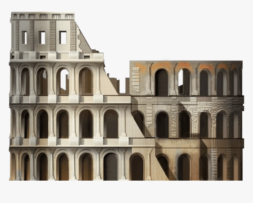 Free Png Colosseum Png Images Transparent - Palace, Png Download, Free Download