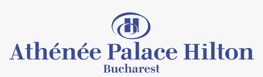 Athenee Palace Hilton 01 Logo Png Transparent - Athenee Palace Hilton Bucharest Logo Png, Png Download, Free Download