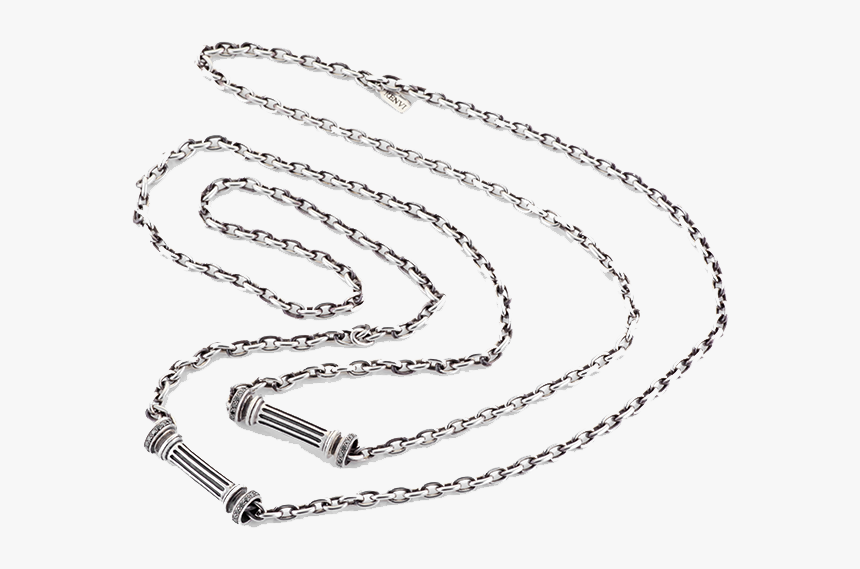 Doric Wrap Necklace - Chain, HD Png Download, Free Download