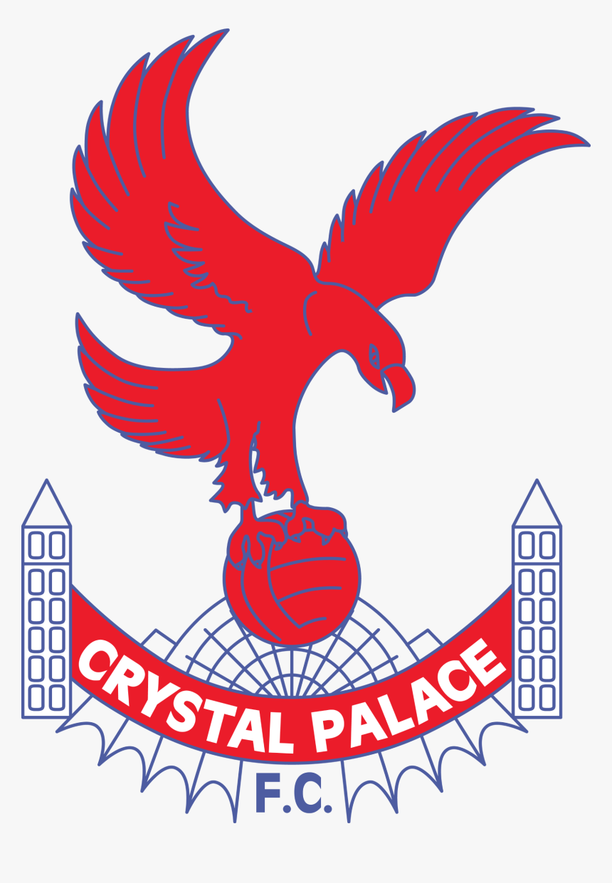 Crystal Palace F - Crystal Palace Old Logo, HD Png Download, Free Download