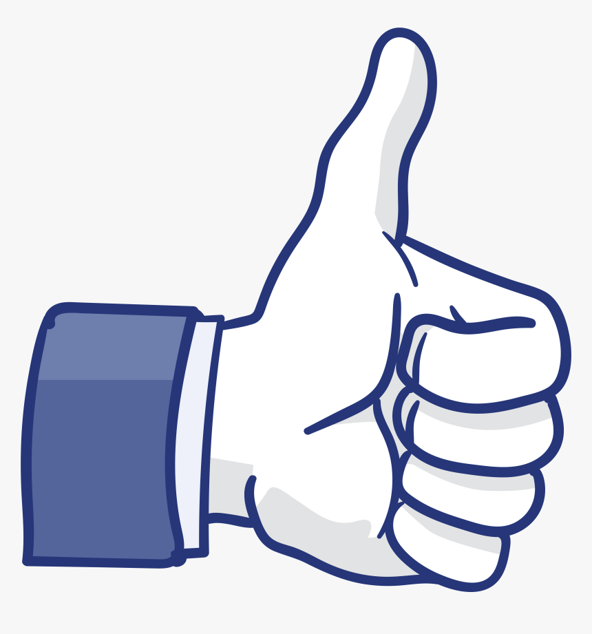 Free Clip Art Thumbs Up Image Royalty Free Library - Thumb Up Transparent Png, Png Download, Free Download