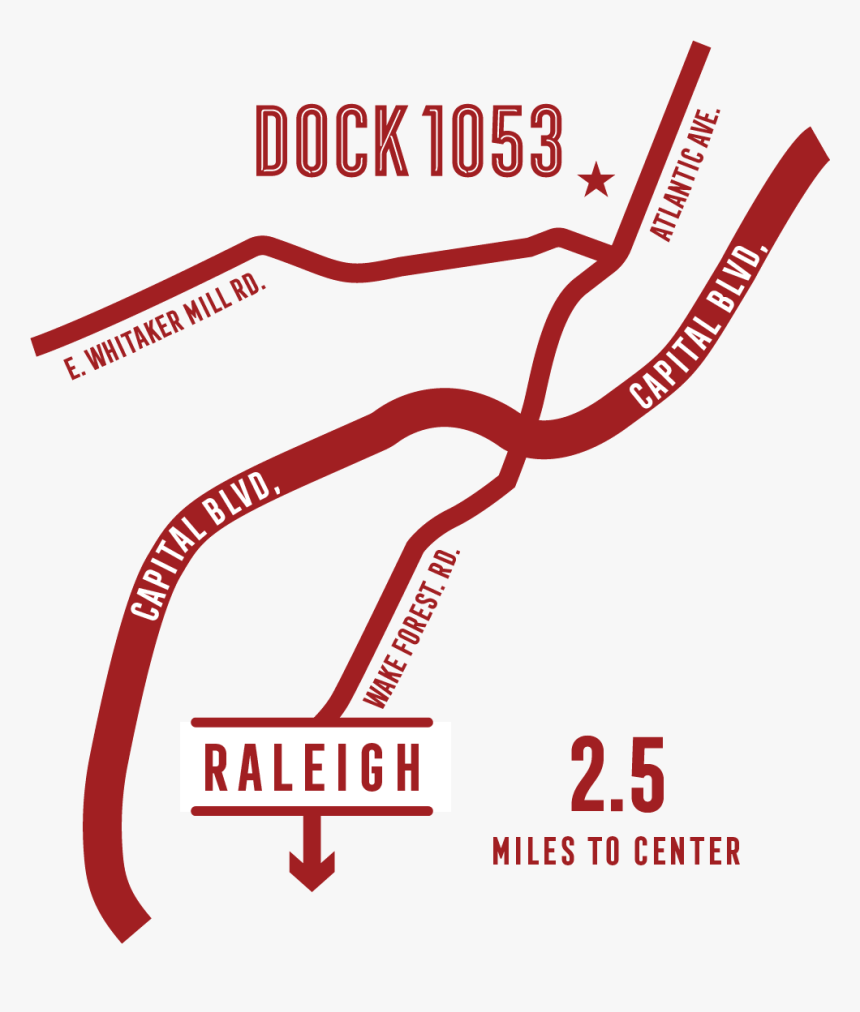 Dock 1053 Location - Poster, HD Png Download, Free Download