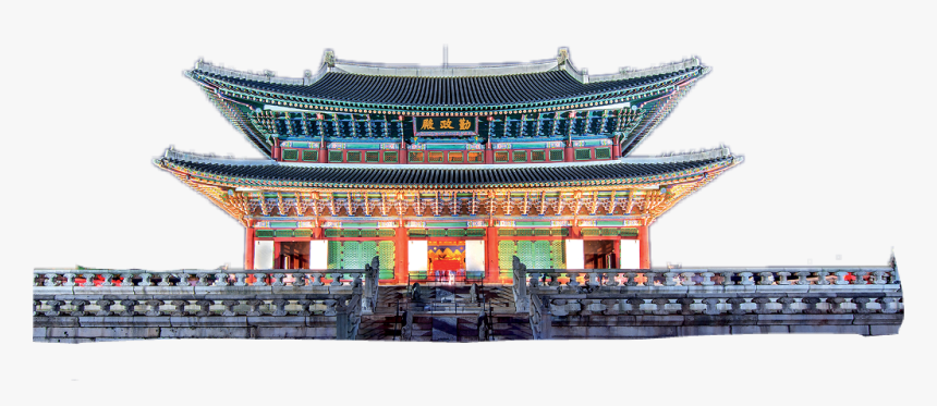 #korea #palace #castle - Korea Castle, HD Png Download, Free Download