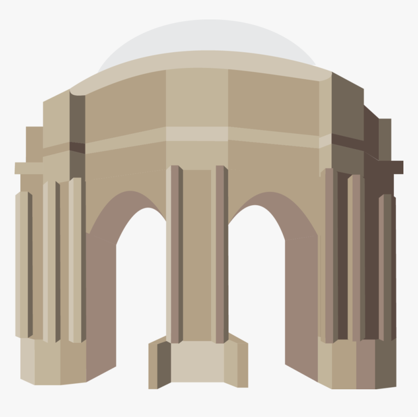 Palace - Triumphal Arch, HD Png Download, Free Download