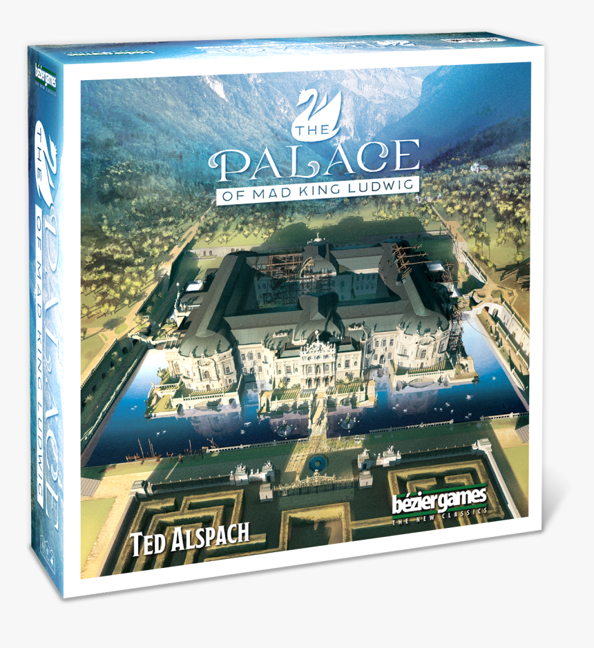 The Palace Of Mad King Ludwig"
 Class="lazyload Lazyload - Schlösser Des König Ludwig Brettspiel, HD Png Download, Free Download