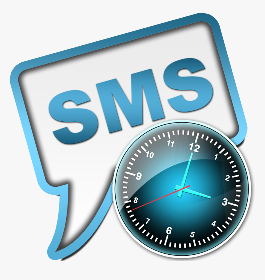Sms Scheduler Icon Image, HD Png Download, Free Download