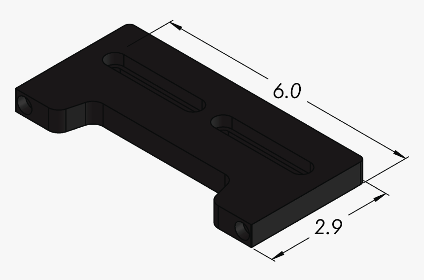 Inspection Arsenal Open Sight™ Vision Docking Rail, - Tool, HD Png Download, Free Download