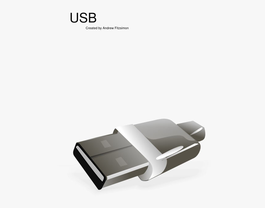 Usb Icon Svg Clip Arts - Usb Plug, HD Png Download, Free Download